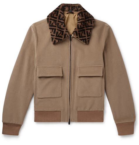 fendi wool jacket|authentic fendi jacket.